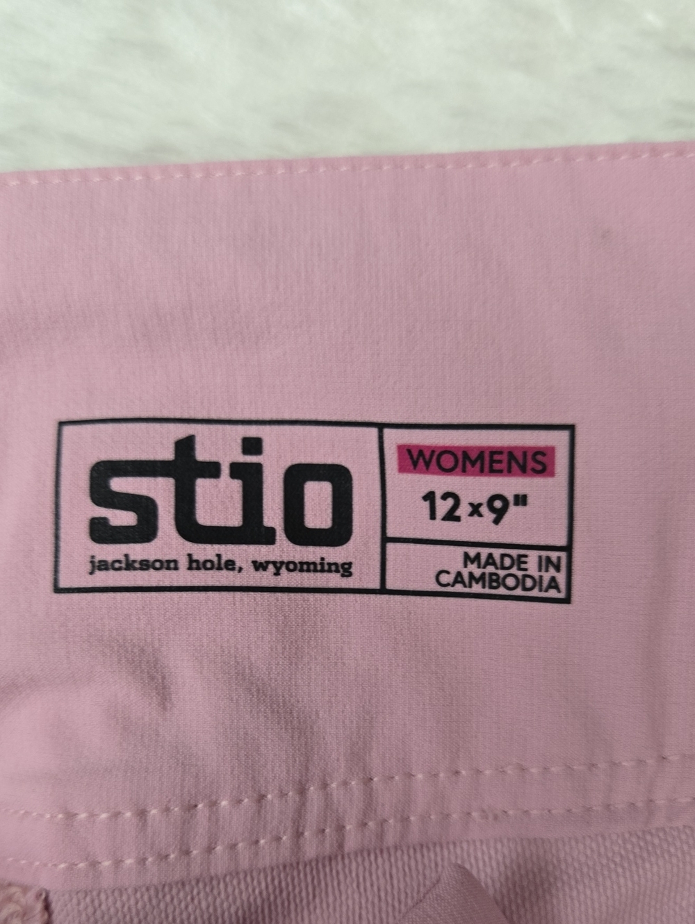 Stio Shorts, Womens Size 12 - Picture 2 of 10